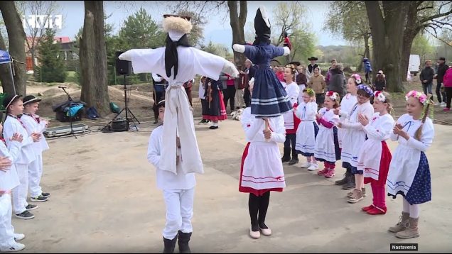 Na novozrekonštruovanom kole v Žabokrekoch sa vítala jar a varilo v prírode