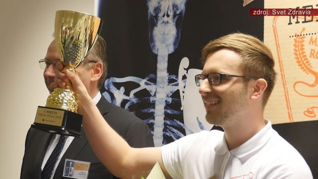 Najlepší medik roka 2019 je študentom Jeseniovej lekárskej fakulty