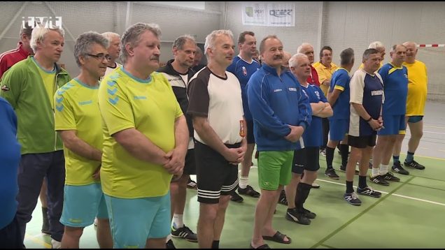 Nohejbalový turnaj Senior 55+ pozná svojich víťazov