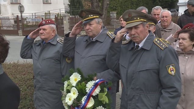 Pri príležitosti oslobodenia mesta, si padlých hrdinov ctili aj vo Vrútkach