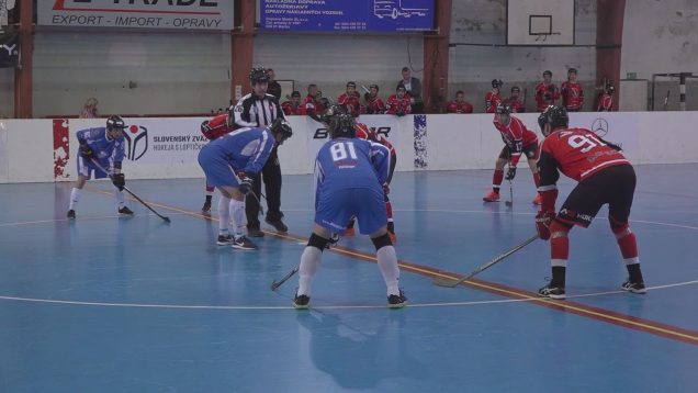 ŠKB Martin sa stal štvrtým semifinalistom v hokejbalovej extralige sezóny 2018/2019