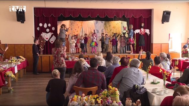 V kultúrnom dome na Lipovci sa konali veľkonočné trhy