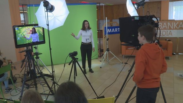 V ZŠ s MŠ Hurbanova bola mediálna výchova predstavená na veľkom mediálnom dni