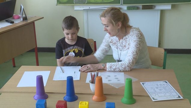 Vo Vrútkach privítal budúcich prváčikov na zápise Ferdo Mravec