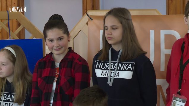 Zo zákulisia Mediálneho dňa na ZŠ Hurbanova