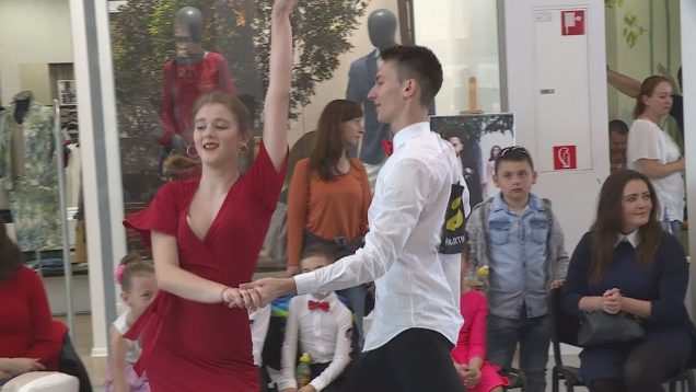Aj začínajúci tanečníci v kategórii spoločenských tancov mali svoju súťaž