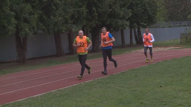 Bežecké preteky vrámci XV.ročníka MCORŠ absolvovalo niekoľko desiatok bežcov