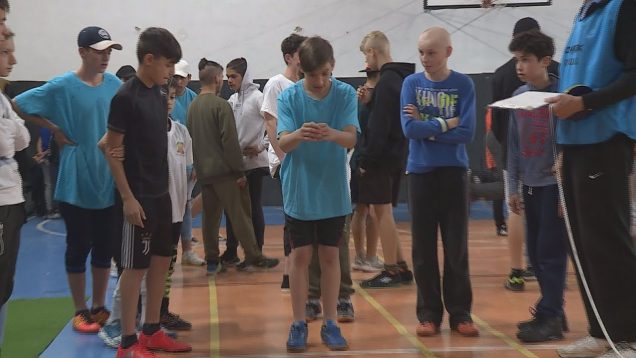 Deti z Centier pre deti a rodiny Žilinského kraja si prišli zašportovať