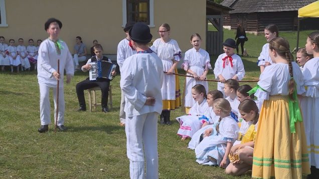 Martinský skanzen sa premenil na krajinu plnú detí
