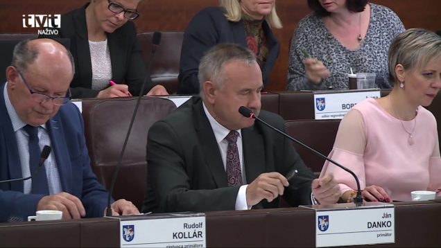 Mestské zastupiteľstvo mesta Martin 30.5.2019