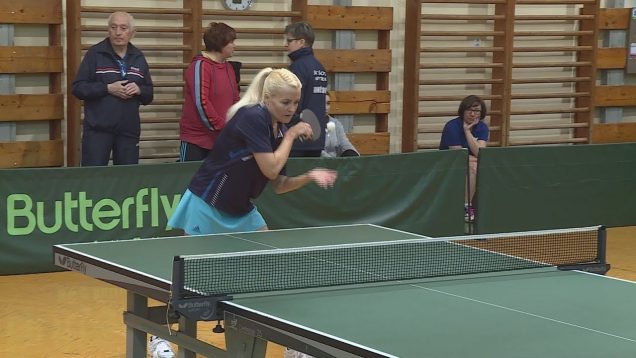 Na 1.ročník stolno-tenisového turnaja veteránok prišli hráčky z celého Slovenska