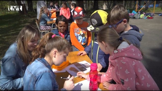 Na Gymnázium V.Paulinyho -Tótha  zorganizovali pri príležitosti Dňa Zeme súťaž pre školy