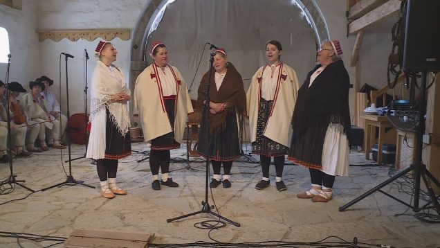 Na podujatí „Beskyde, Beskyde“ sa v martinskom skanzene predstavili folklóristi z Javorníkov