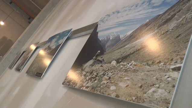 Pamiatke tragicky zosnulého ruského horolezca je venovaná výstava fotografií z jeho ciest