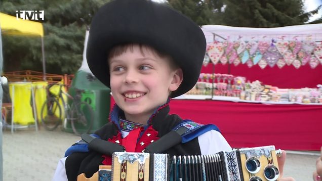 Priehliadka slovenských heligonkárov