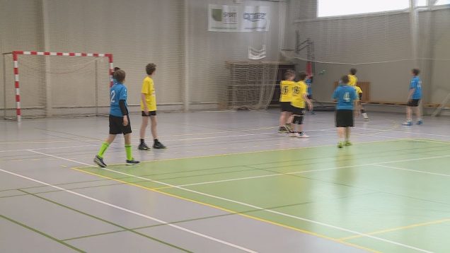 Starší žiaci z Turčianskej hádzanárskej akadémie bojovali o posledné body v Považskej lige