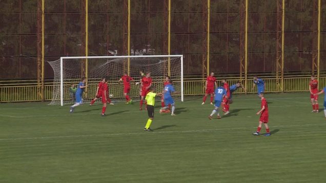 V 23.kole III.ligy Stred hráči MŠK Fomat prehrali so Zvolenom 1:2