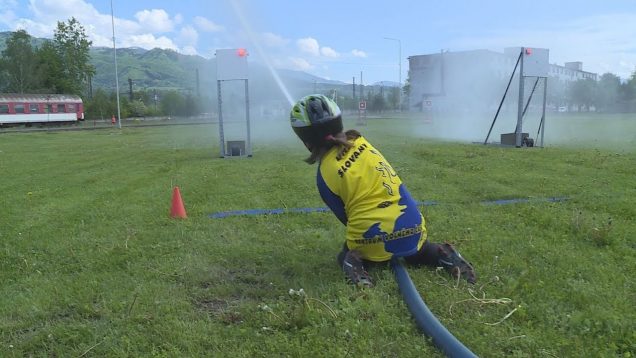 V areáli SIM bola 1.kolom otvorená Turčianska hasičská liga mladých hasičov