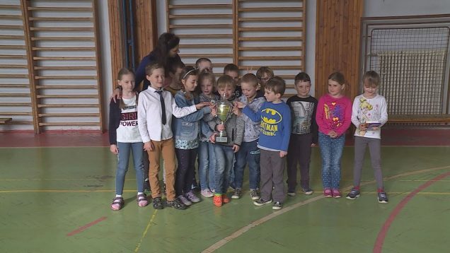 V jarnej časti projektu Bavme deti pohybom boli najlepší žiaci zo ZŠ Hany Zelinovej