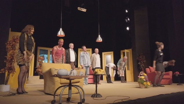 V repertoári SKD Martin je stále divadelná hra 1+1=3, ktorá mala premiéru v roku 1999