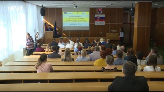 V SOŠ dopravnej  sa druháci zapojili do projektu Erazmus+