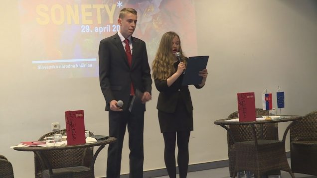 Verejnosti bol predstavení anglický preklad diela Krvavé sonety od P.O.Hviezdoslava