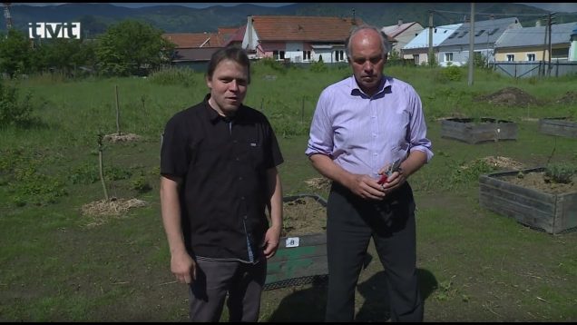 Vo Vrútkach vznikla organizácia združujúca ľudí, ktorí milujú prácu na záhradke