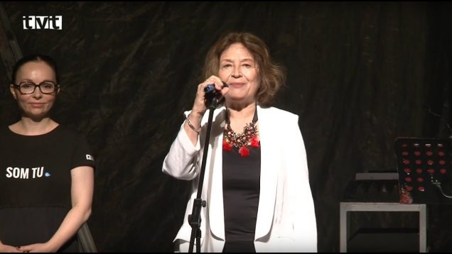 Ambasádorkou 15. ročníka festivalu Dotyky a spojenia bola Emília Vášáryová