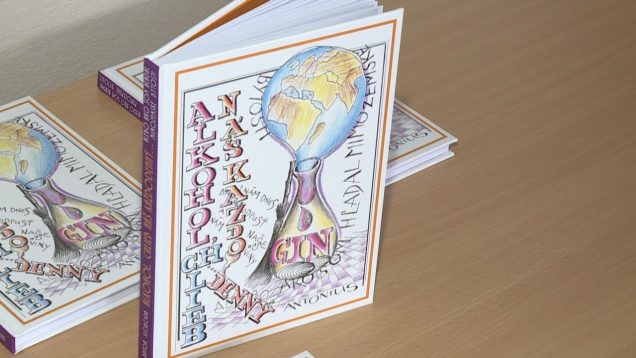 Anton Sloboda predstavil verejnosti svoju tretiu knihu, ktorú aj ilustroval