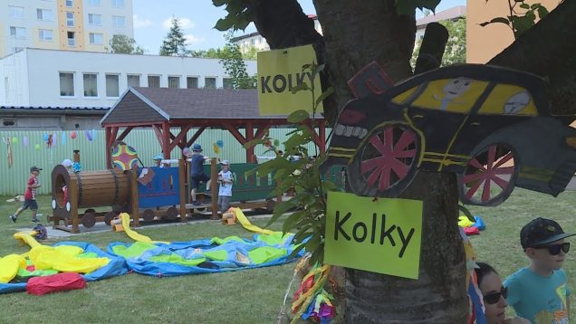 Deti zo SZŠ Tomáša Zanovita zažili popoludnie plné hier