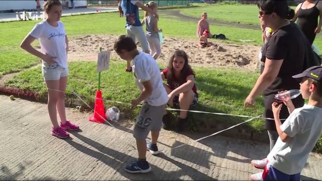 Deti zo ZŠ Dolinského sa hrali tak, ako kedysi ich rodičia, či starí rodičia