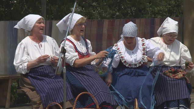 Folklórne súbory z Turca sa predstavili na XXXV.ročníku Turčianskych slávnosti folklóru