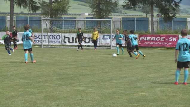 Malí futbalisti U11 ukázali svoje kvality na 6.ročníku Memoriálu Jaroslava Tarabu