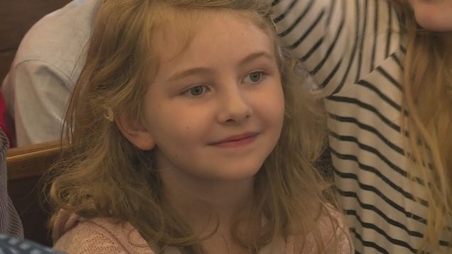 Na evanjelických službách Božích veriaci prispievali pre malú Anetku