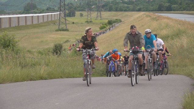 Program XXI. Martinského bicyklového dňa bol venovaný 75. výročiu SNP