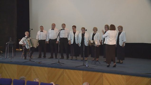 Seniori z celého Žilinského kraja sa zišli na speváckej prehliadke