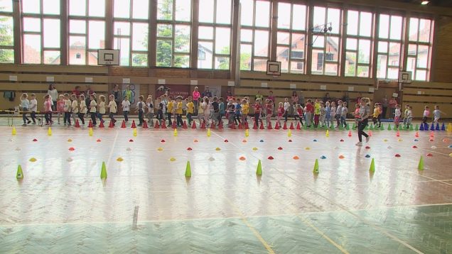 Škôlkári bojovali na Majstrovstvách okresu v atletickom trojboji