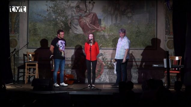 Stretnutie s mladou literatúrou – záznam