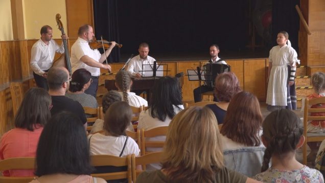 Súčasťou programu Turčianskych slávností folklóru bola aj súťaž O zlatú guľôčku