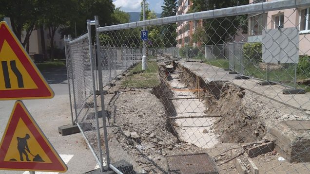 V Martine sa opravuje teplovod, čistia sa kontajnery a  zdevastovaná škôlka je minulosťou