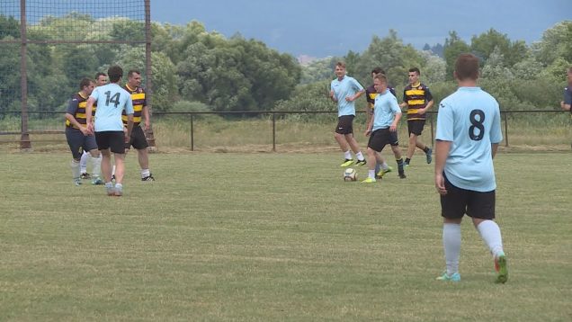 Futbalový turnaj troch obcí sa konal na ihrisku TJ Dynamo Príbovce