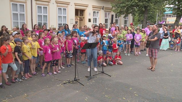 Letná biblická škola otvorila svoje brány deťom aj na začiatku tohtoročných prázdnin