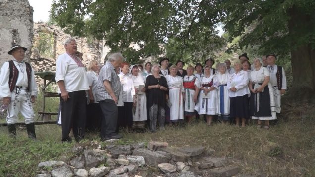 Na Sklabinskom hrade zneli piesne venované odkazu Cyrila a Metoda