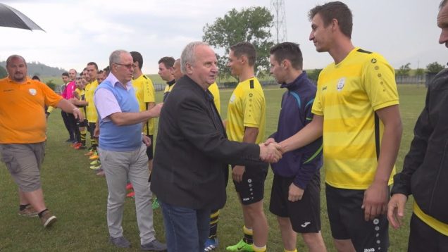 Obecný futbalový klub Slovenské Pravno oslavoval sedemdesiate narodeniny