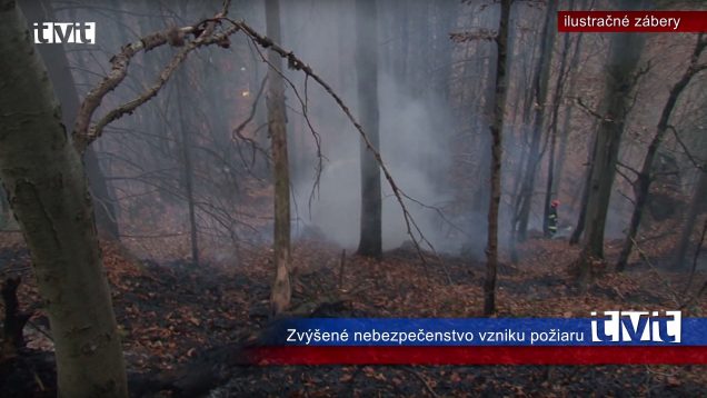 požiar
