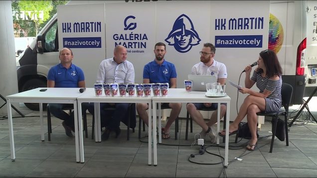 Prípravy HK Martin na sezónu 2019/2020 – tlačovka