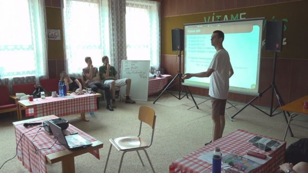 Študenti SPŠ a GVPT sa opäť zdokonaľovali v programovacom jazyku Phyton