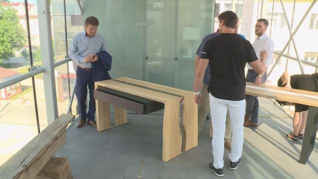 V Miléniu vystavoval svoje diela mladý dizajnér zo Žabokriek