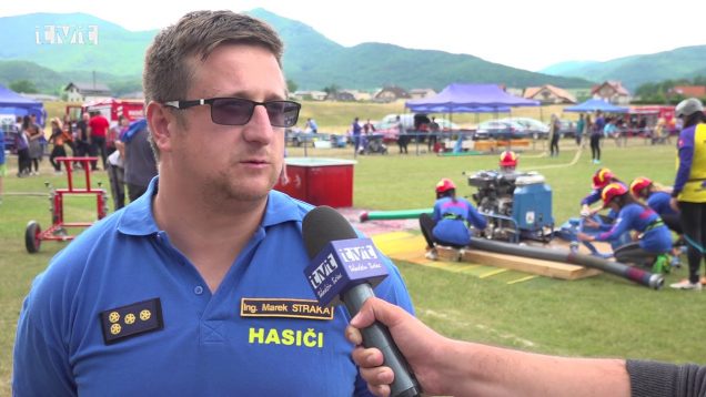 V Slovanoch súťažili hasiči o Pohár starostu obce