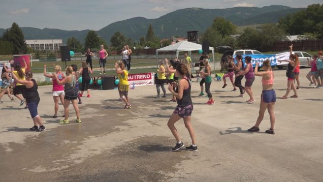 V Turanoch sa konal ďalší ročník populárneho zumba maratónu